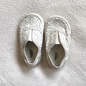 Baby girls Lace Slip-on Shoes